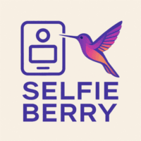 Logo Selfie Berry